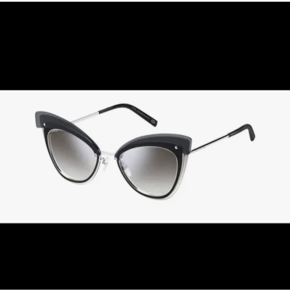 Marc Jacobs layered cat eye sunglasses
